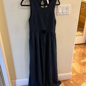 NWT Isabel maxi maternity dress